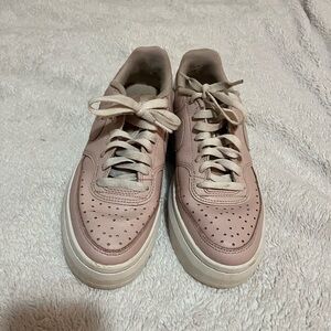 Nike Women's Blush Pink Sneakers